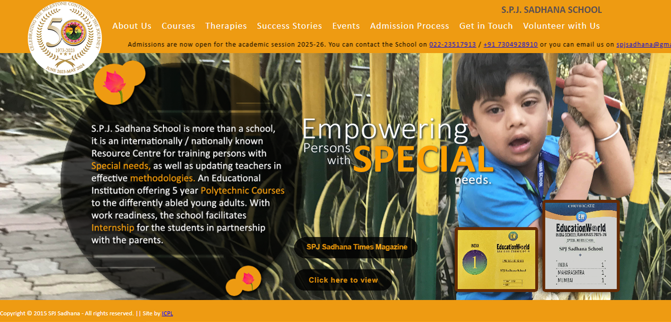 S.P.J. Sadhana School